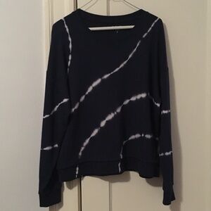 Athleta Crewneck Sweatshirt, Batik Coloring